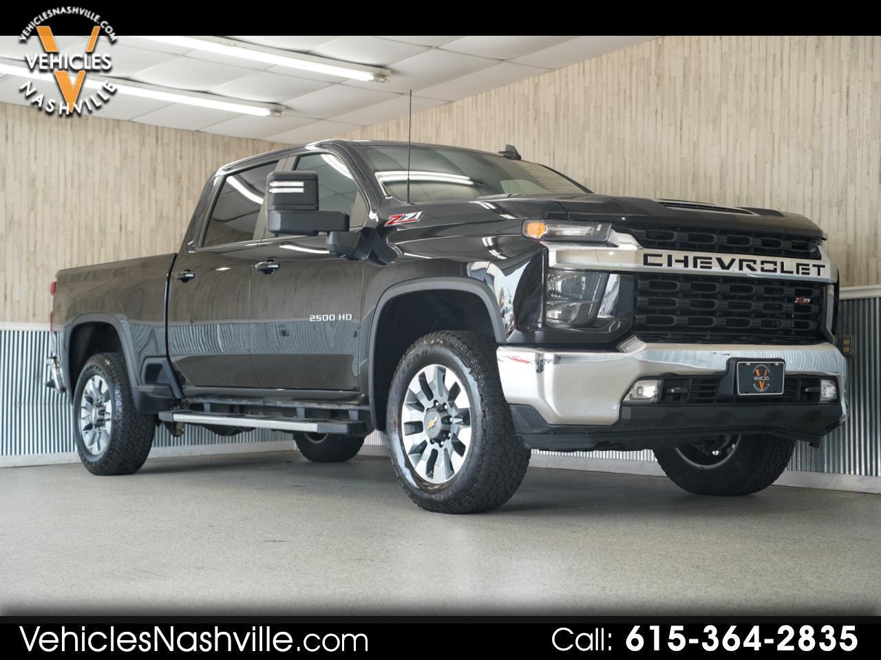 Chevrolet Silverado 2500HD 4WD Crew Cab 159" LT 2023