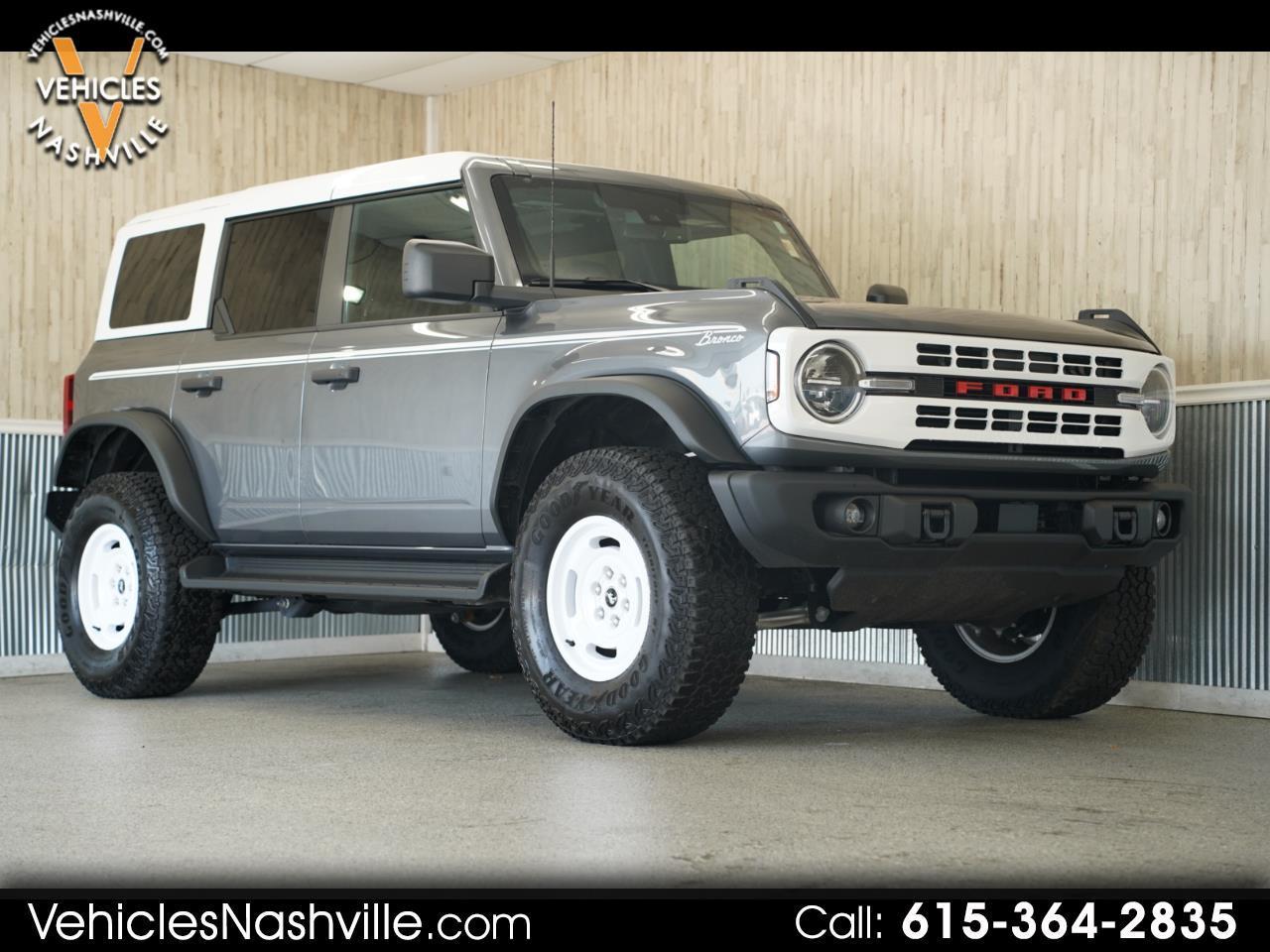 Ford Bronco Heritage Edition 4 Door Advanced 4x4 2025