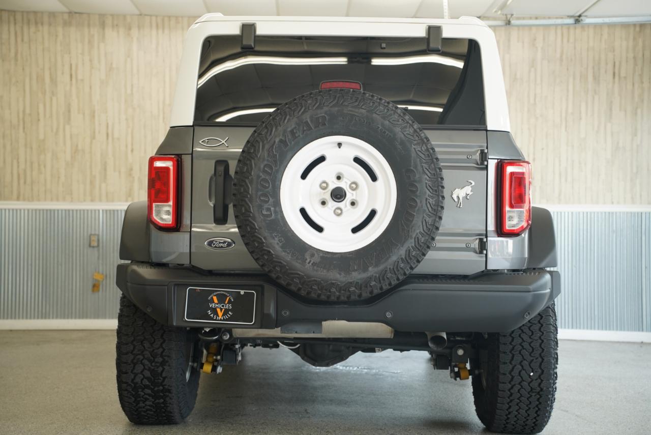 Ford Bronco Heritage Edition 4 Door Advanced 4x4 2025