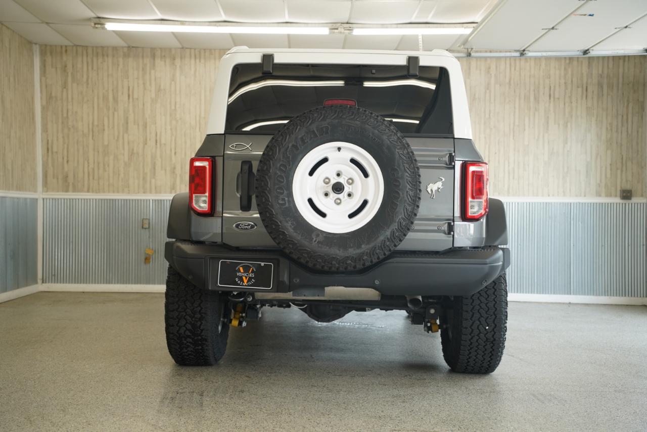 Ford Bronco Heritage Edition 4 Door Advanced 4x4 2025