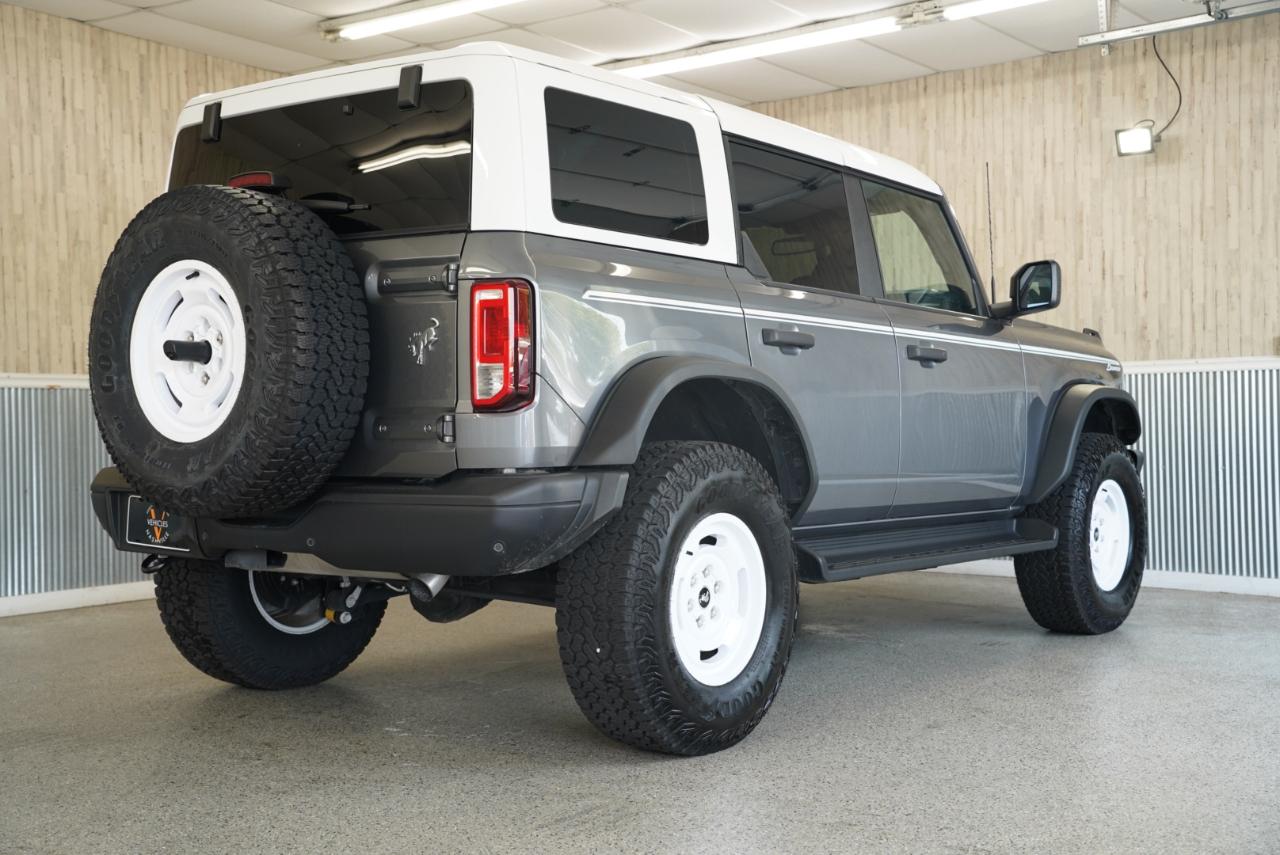 Ford Bronco Heritage Edition 4 Door Advanced 4x4 2025