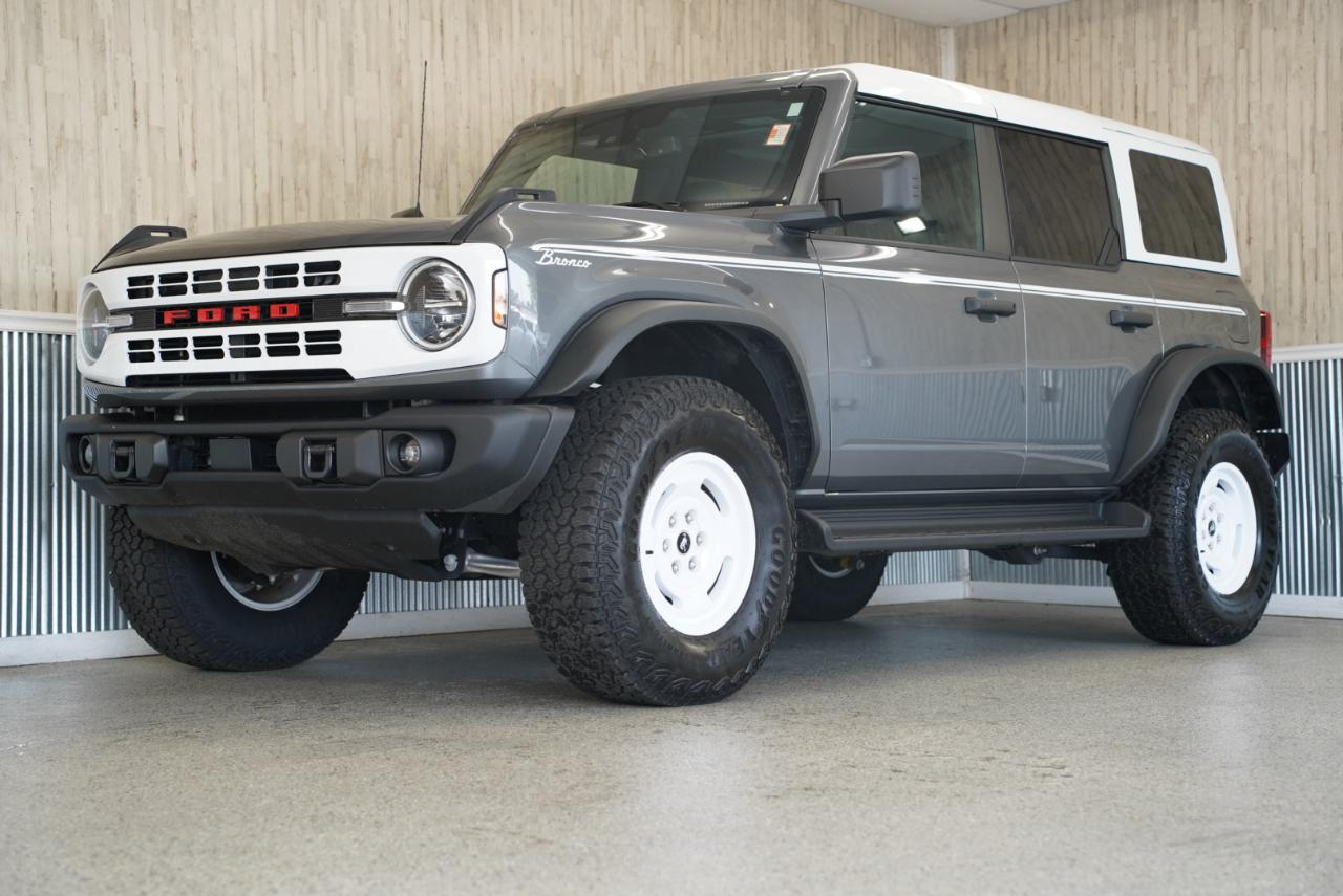 Ford Bronco Heritage Edition 4 Door Advanced 4x4 2025