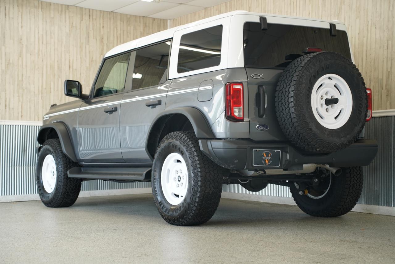 Ford Bronco Heritage Edition 4 Door Advanced 4x4 2025