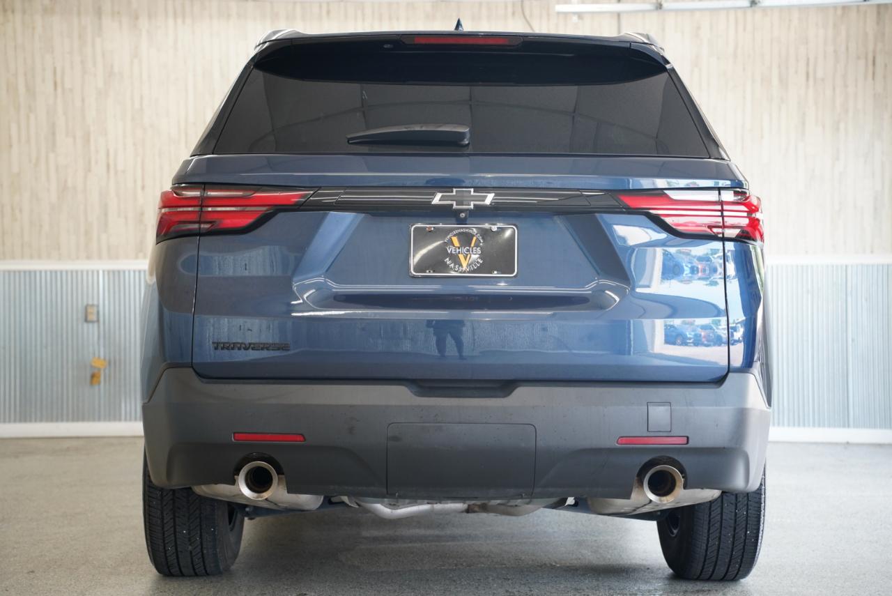 Chevrolet Traverse FWD 4dr LS w/1LS 2022