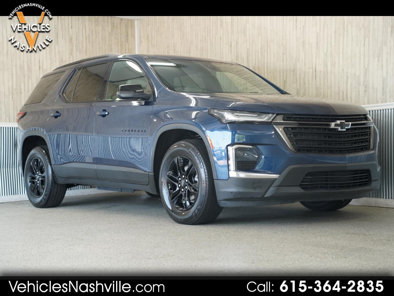 Chevrolet Traverse FWD 4dr LS w/1LS 2022