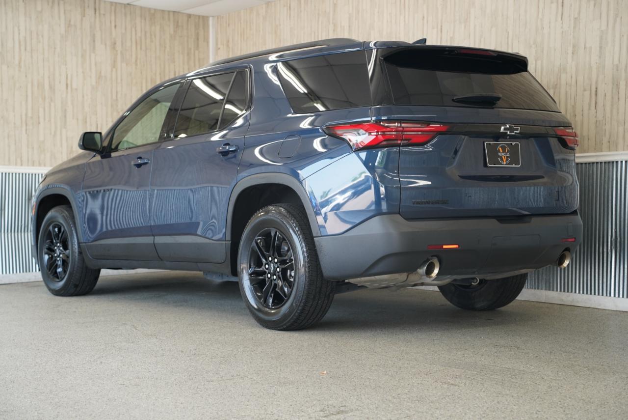 Chevrolet Traverse FWD 4dr LS w/1LS 2022