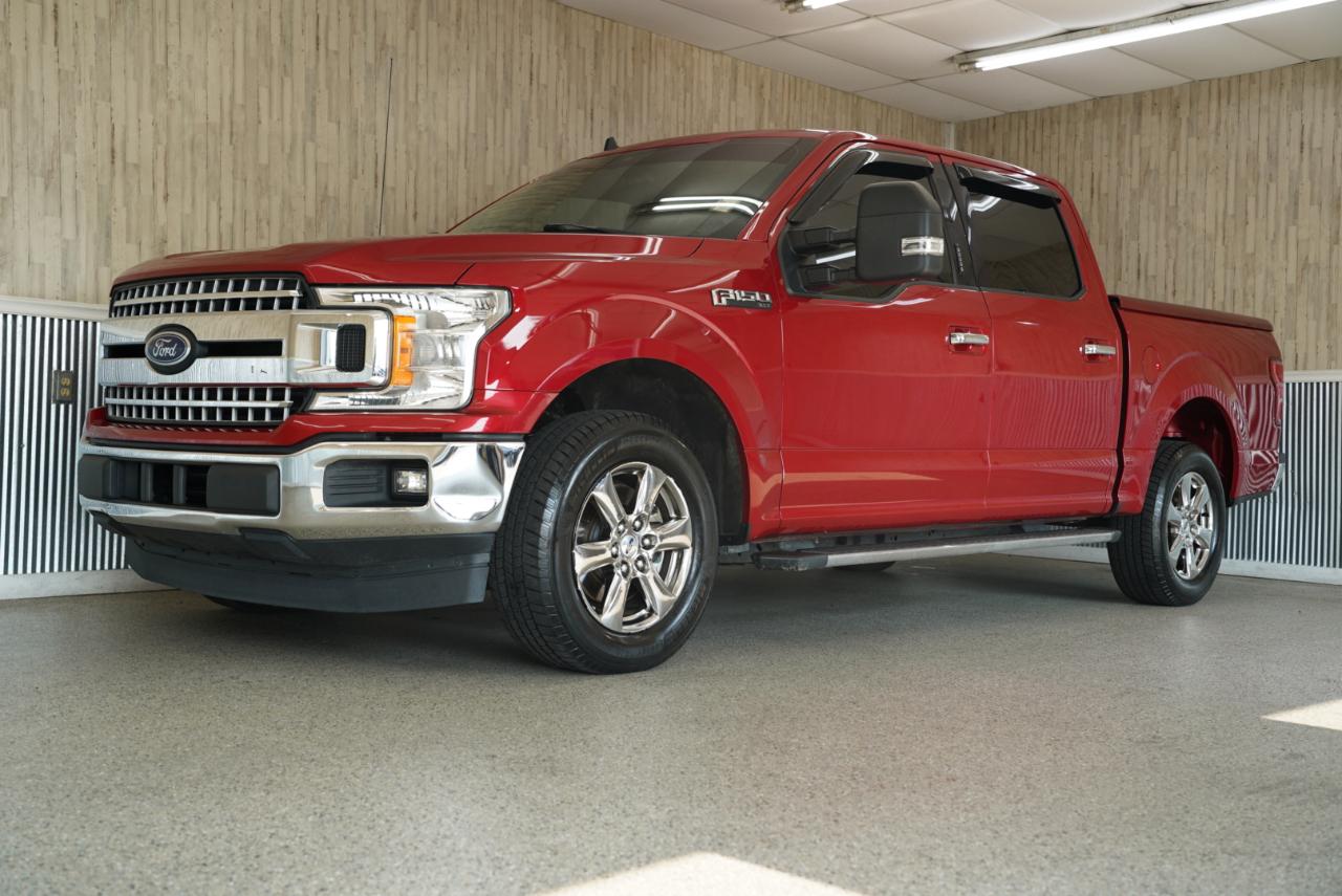 Ford F-150 King Ranch 2WD SuperCrew 5.5' Box 2020