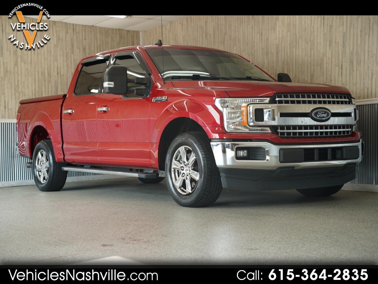 Ford F-150 King Ranch 2WD SuperCrew 5.5' Box 2020
