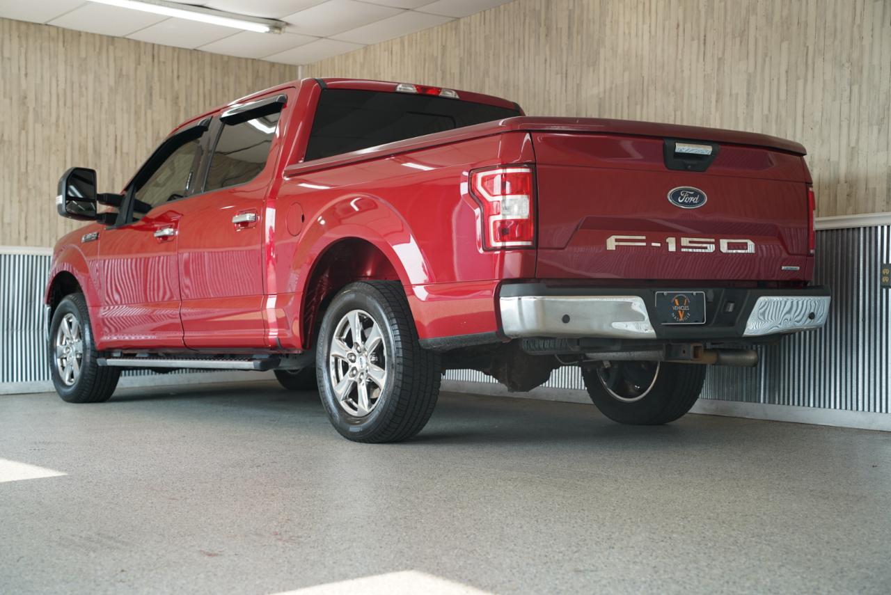 Ford F-150 King Ranch 2WD SuperCrew 5.5' Box 2020