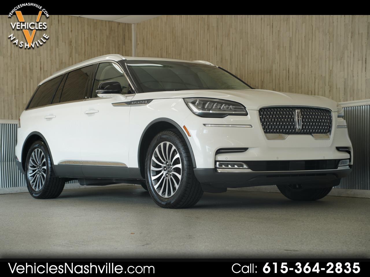 Lincoln Aviator Reserve RWD 2021