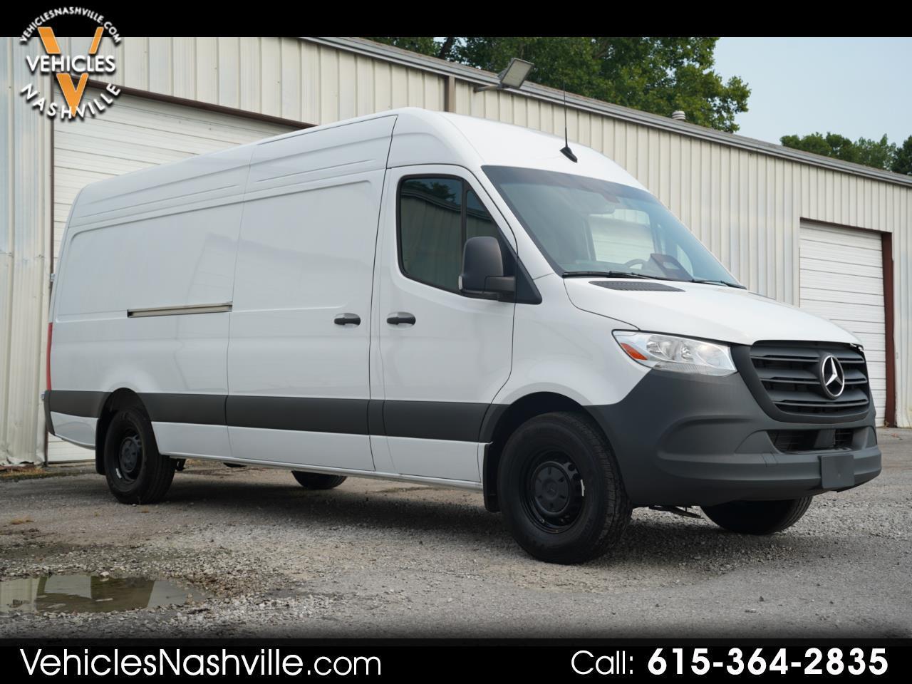 Mercedes-Benz Sprinter Cargo Van 2500 High Roof I4 Diesel 170" RWD 2025