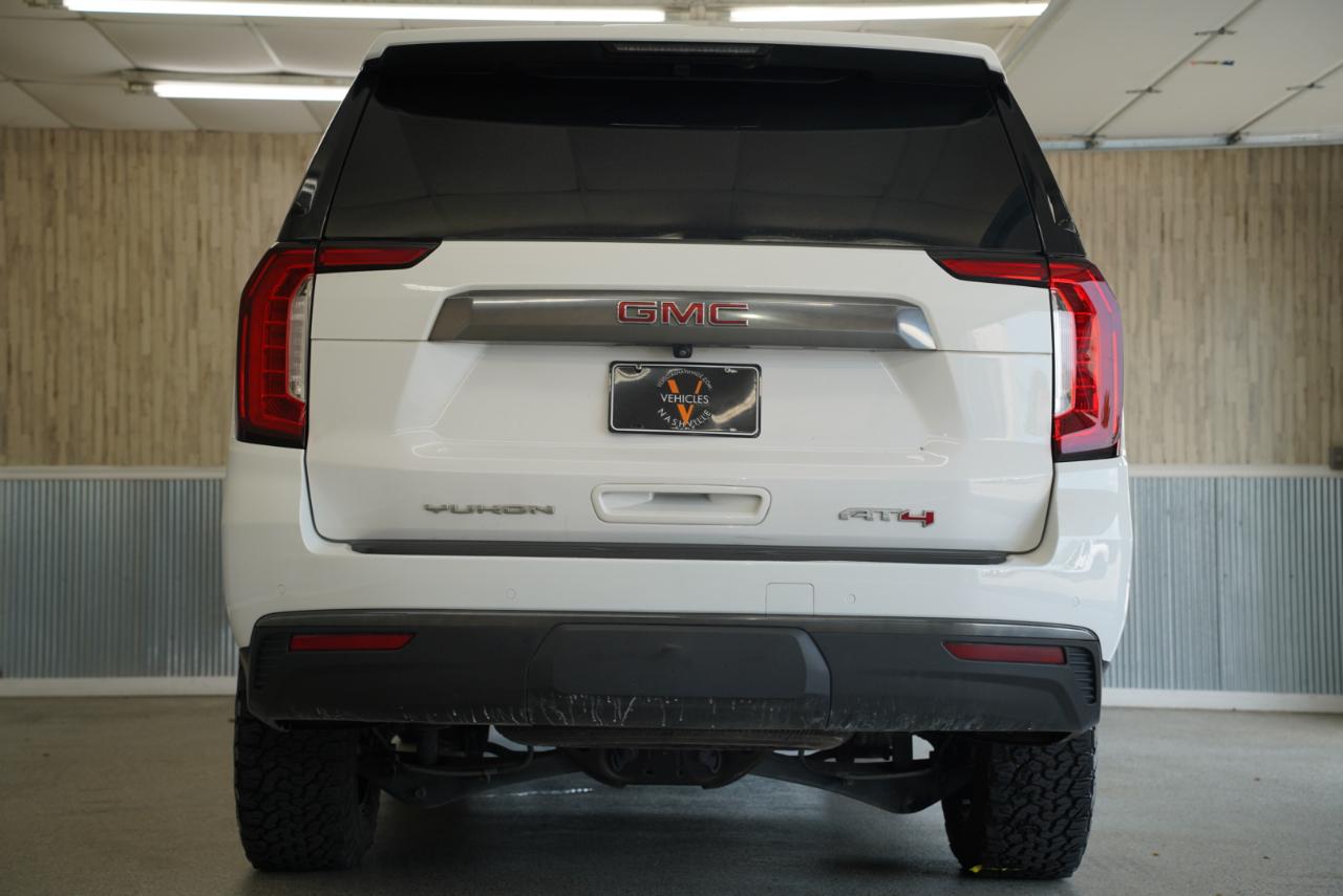 GMC Yukon XL 4WD 4dr AT4 2021