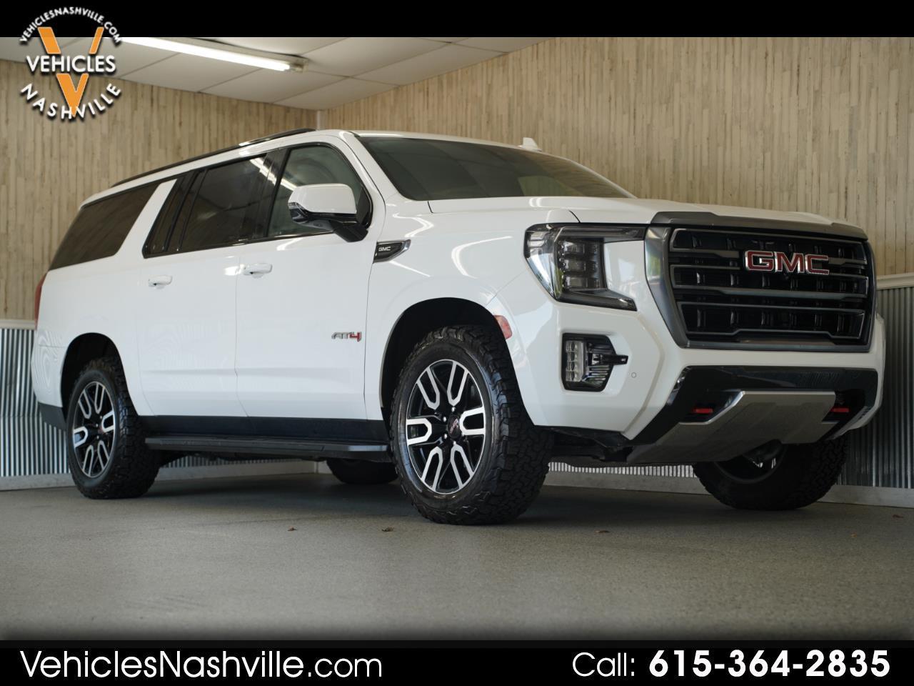 GMC Yukon XL 4WD 4dr AT4 2021