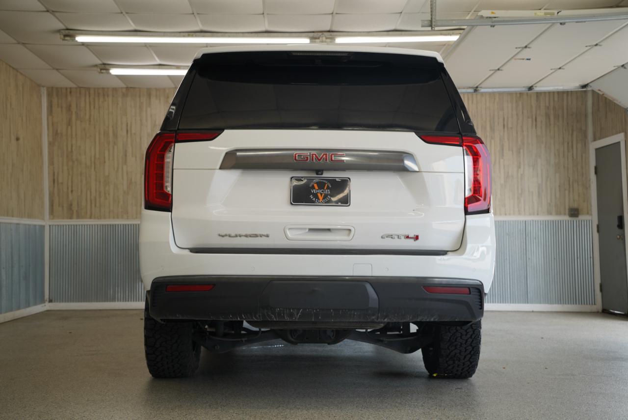 GMC Yukon XL 4WD 4dr AT4 2021