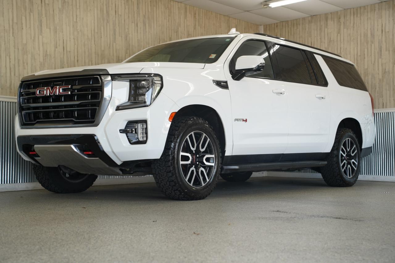 GMC Yukon XL 4WD 4dr AT4 2021