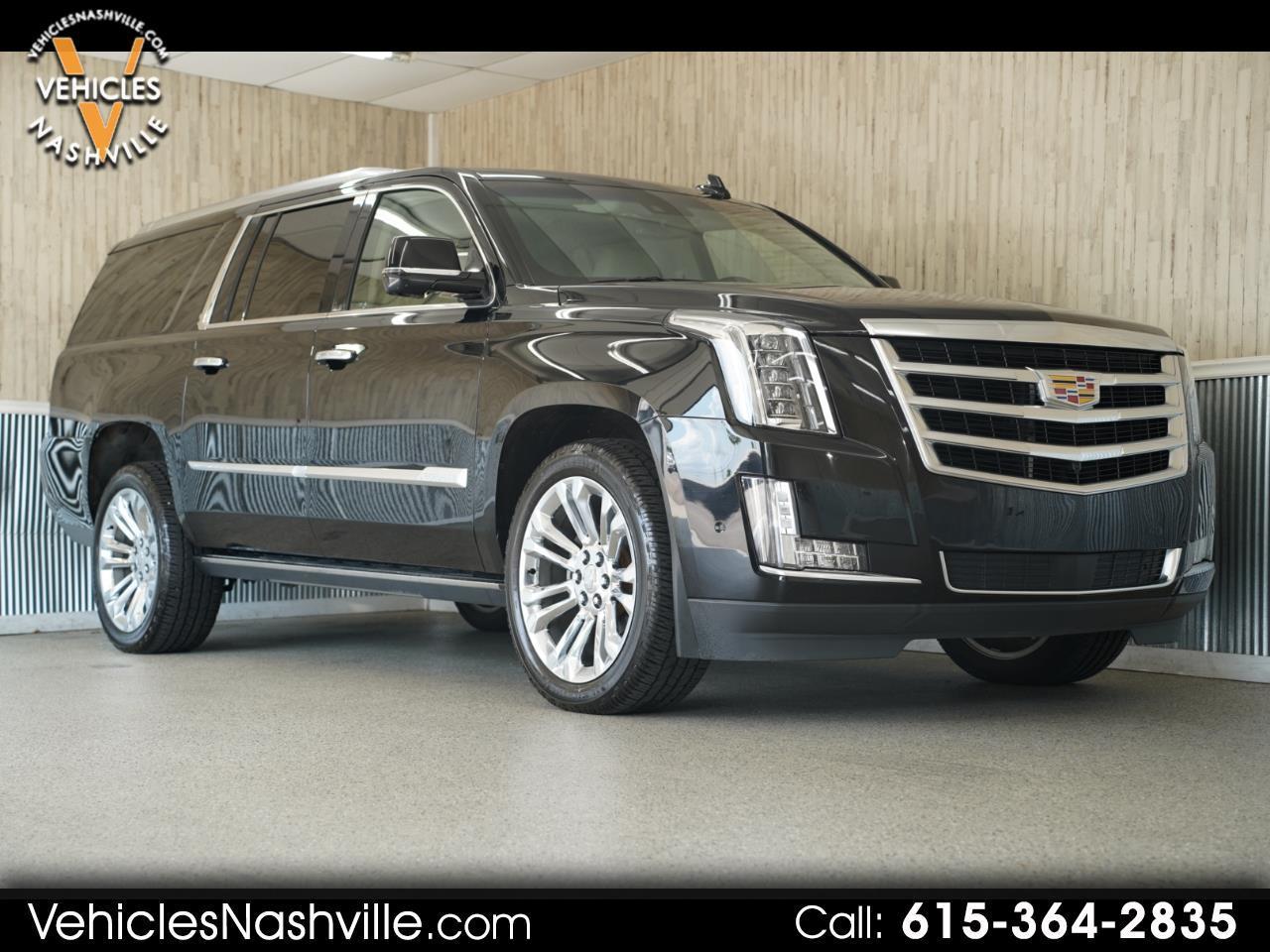 2019 Cadillac Escalade ESV 4WD 4dr Premium Luxury