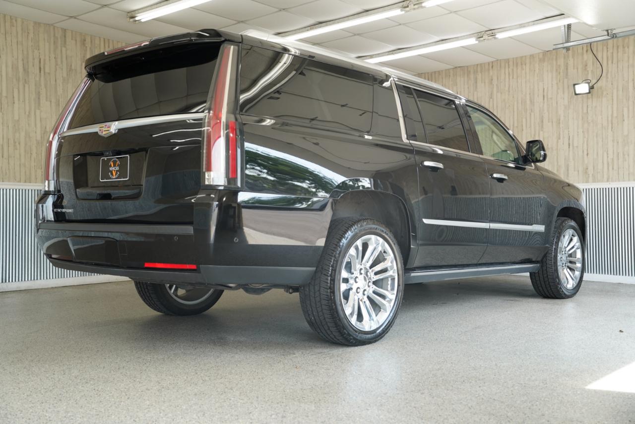 Cadillac Escalade ESV 4WD 4dr Premium Luxury 2019