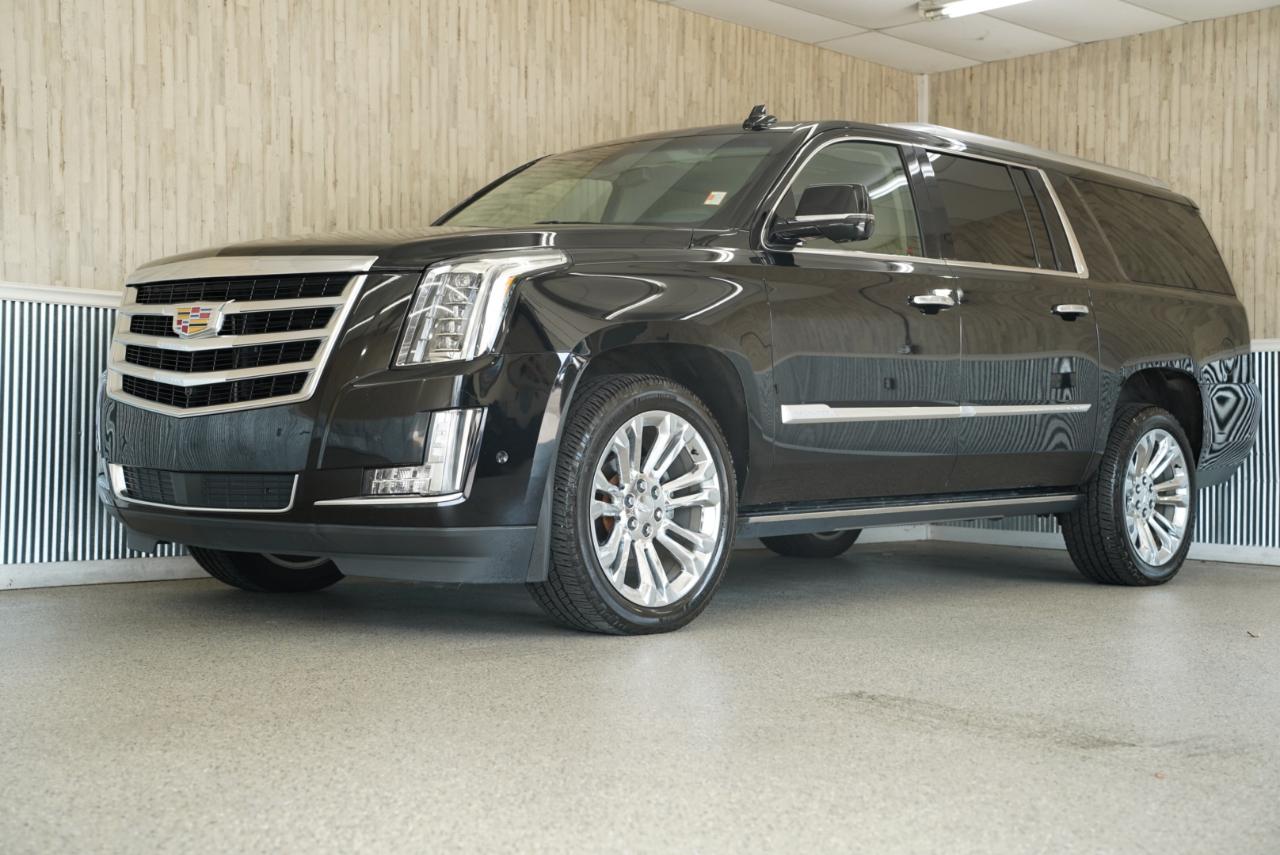 Cadillac Escalade ESV 4WD 4dr Premium Luxury 2019