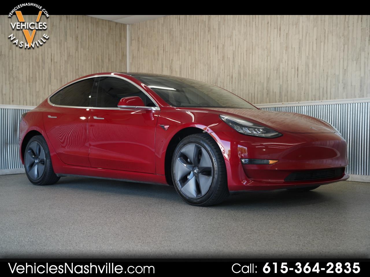 Tesla Model 3 Long Range Battery RWD 2018