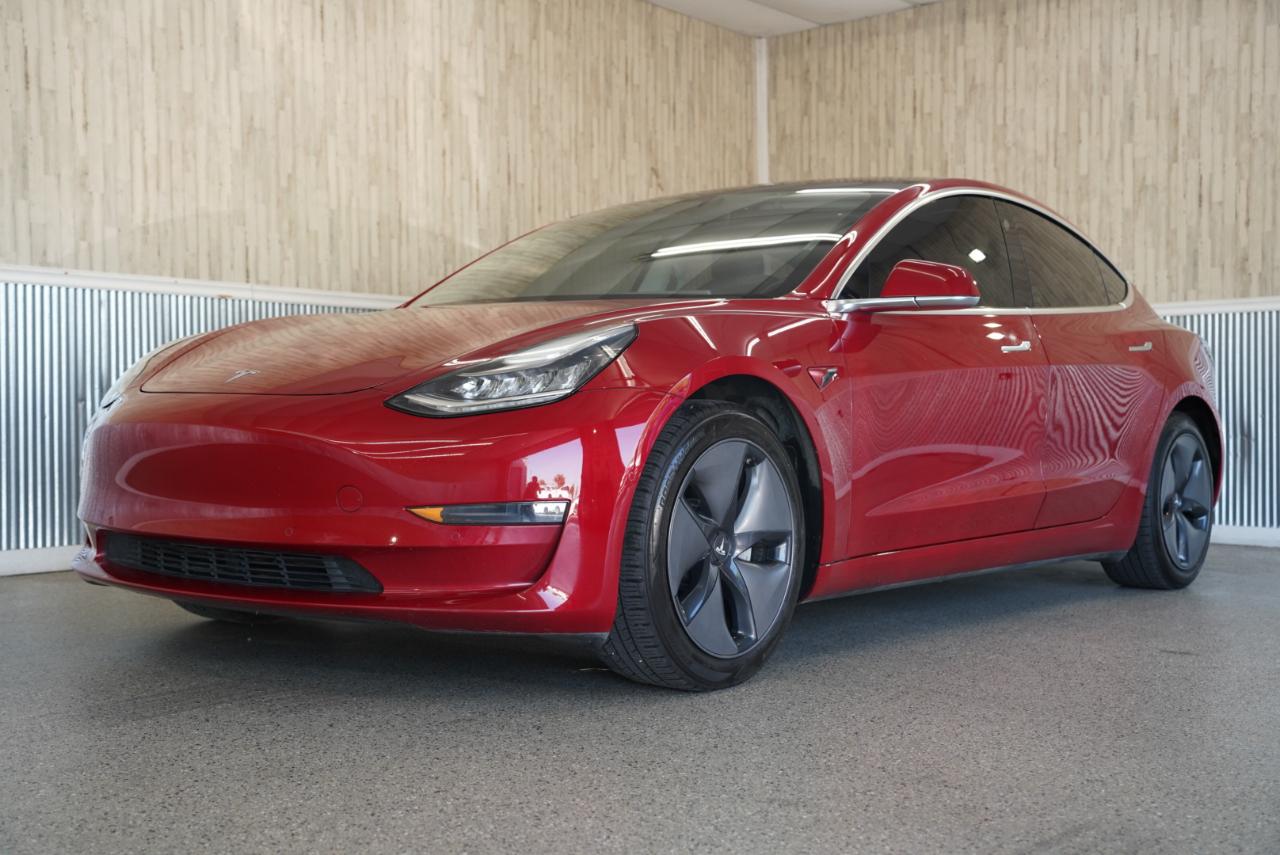 Tesla Model 3 Long Range Battery RWD 2018