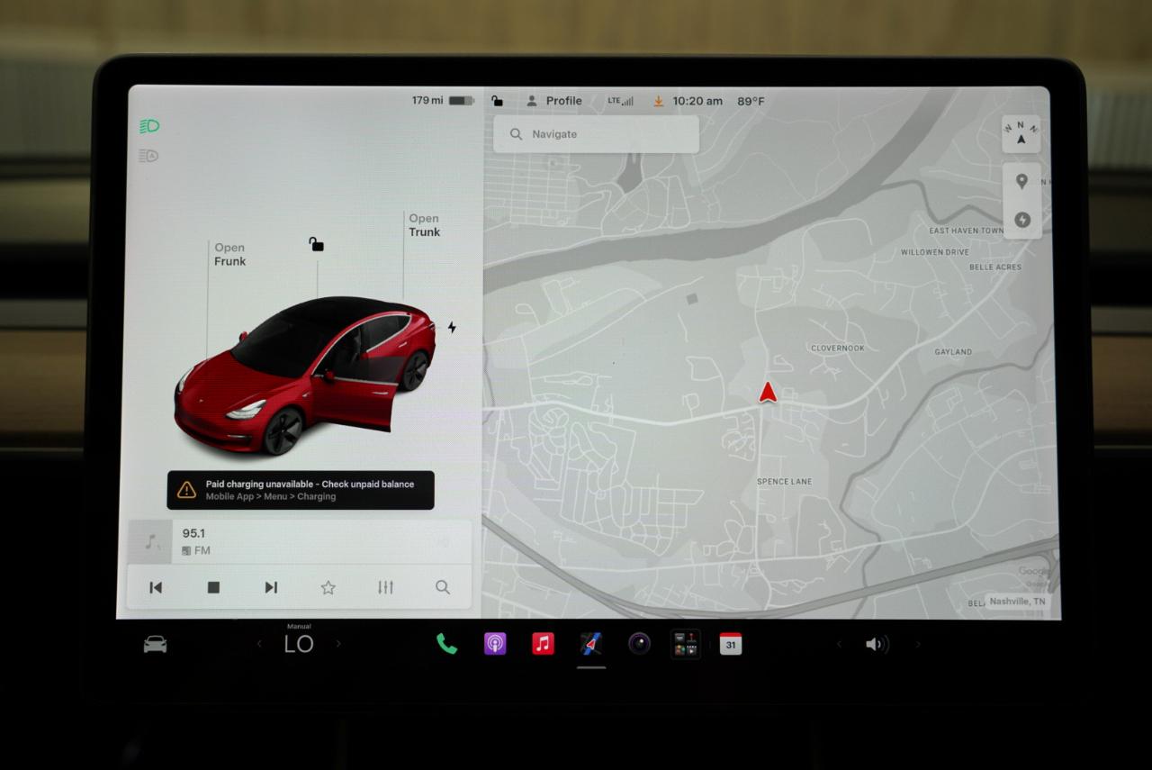 Tesla Model 3 Long Range Battery RWD 2018