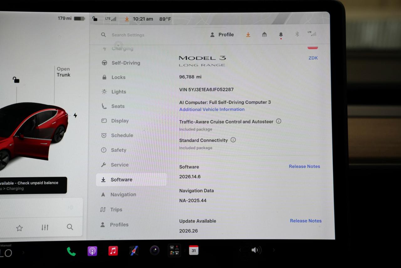 Tesla Model 3 Long Range Battery RWD 2018