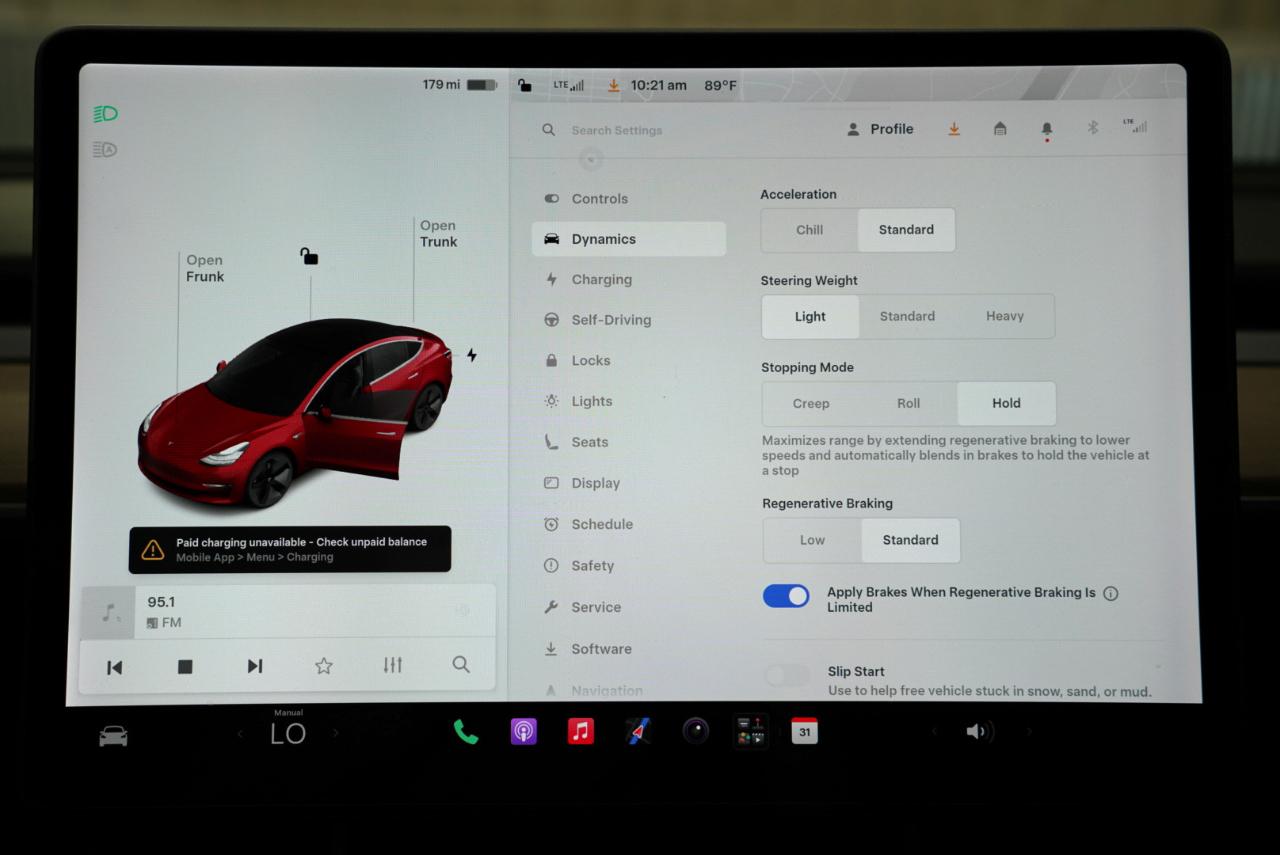 Tesla Model 3 Long Range Battery RWD 2018