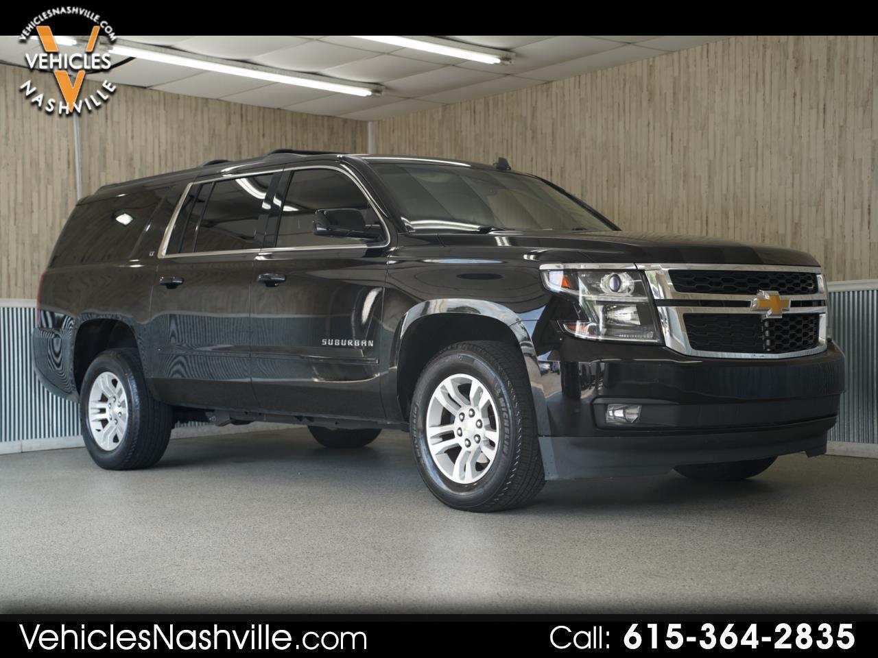 Chevrolet Suburban 2WD 4dr LT 2015