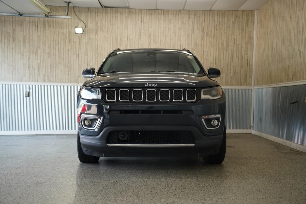 Jeep Compass Limited FWD 2018