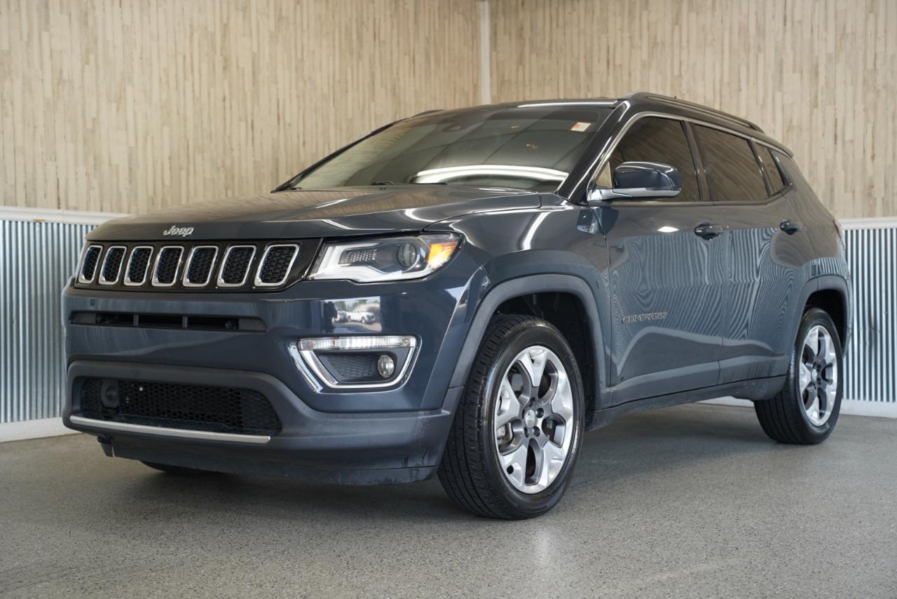 Jeep Compass Limited FWD 2018