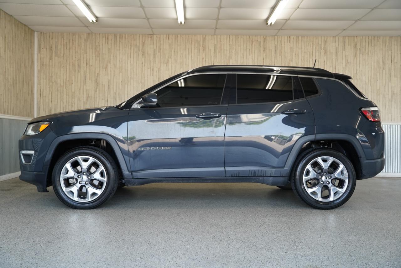 Jeep Compass Limited FWD 2018