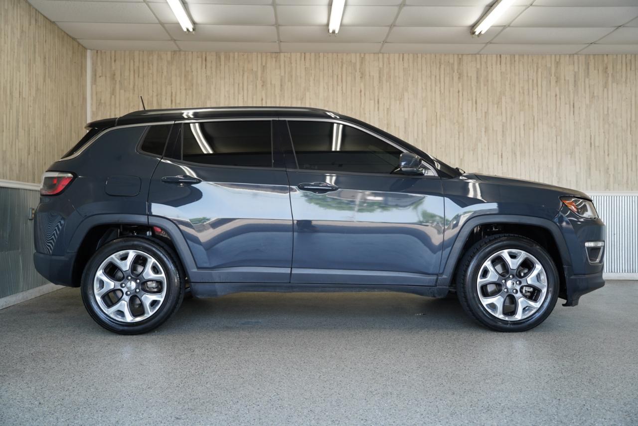 Jeep Compass Limited FWD 2018