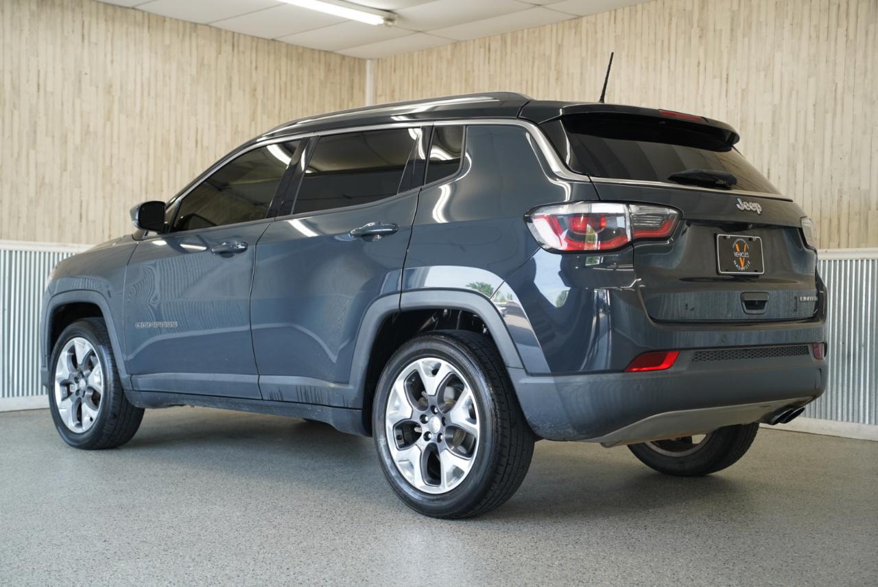 Jeep Compass Limited FWD 2018