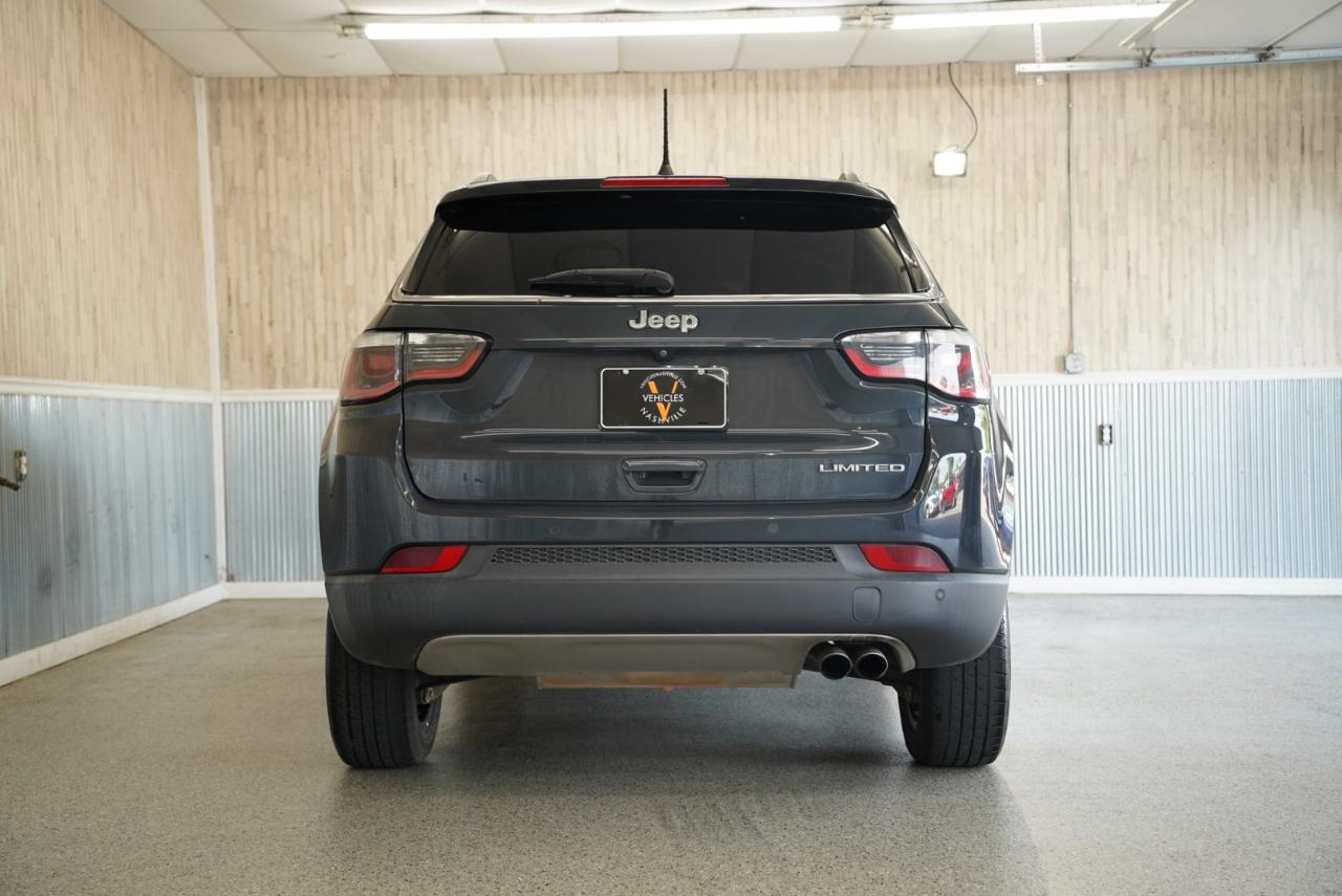 Jeep Compass Limited FWD 2018