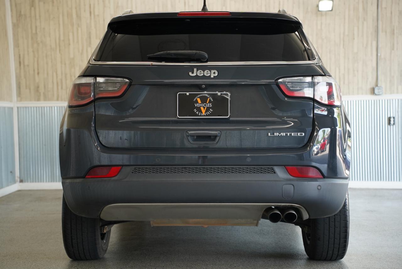 Jeep Compass Limited FWD 2018