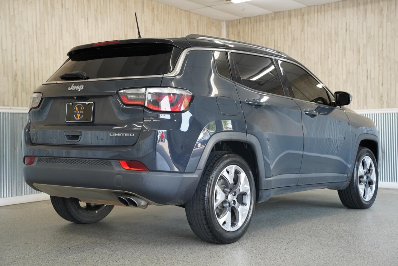 Jeep Compass Limited FWD 2018