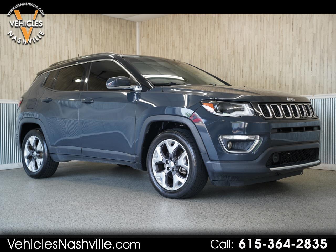 Jeep Compass Limited FWD 2018