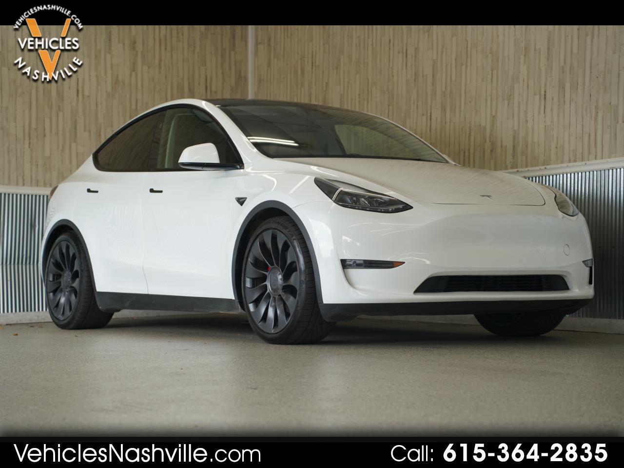Tesla Model Y Performance AWD 2024