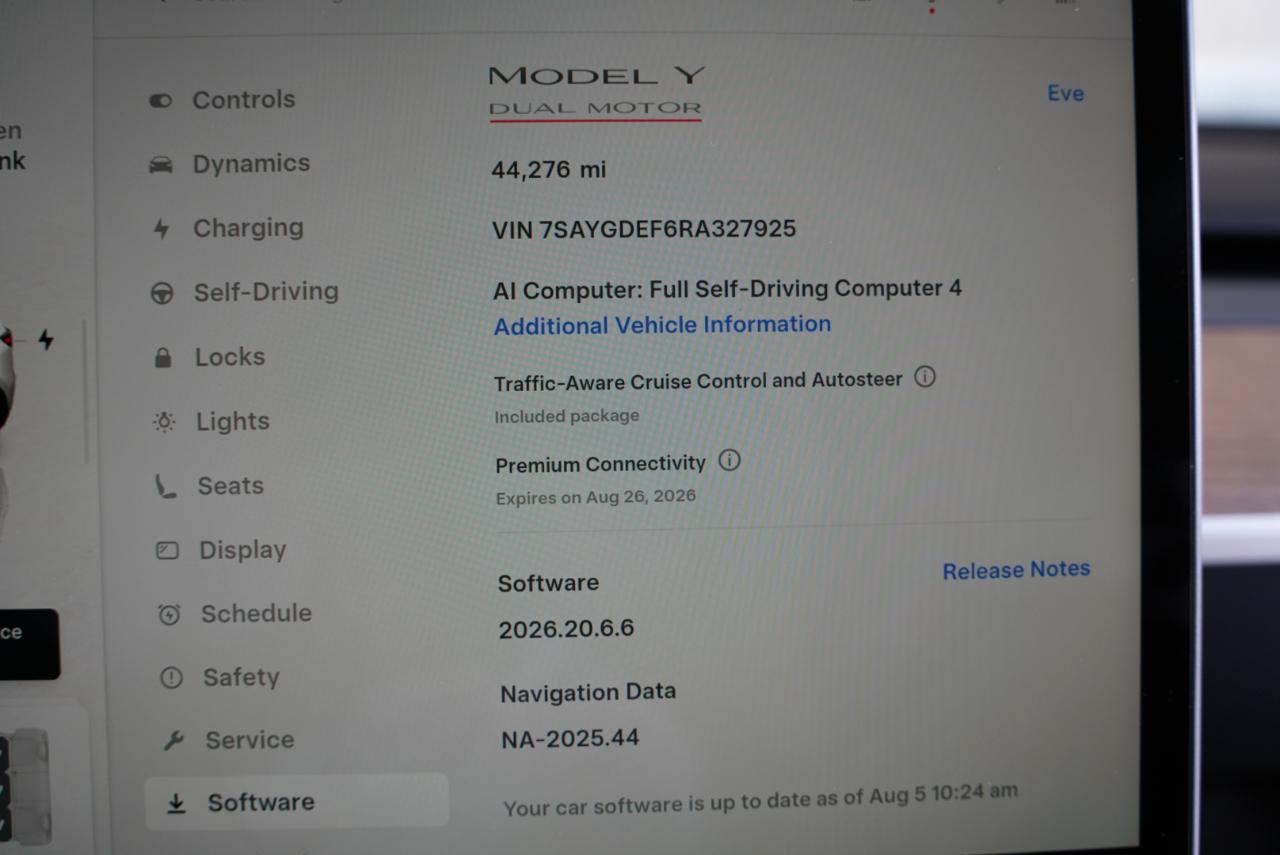 Tesla Model Y Performance AWD 2024