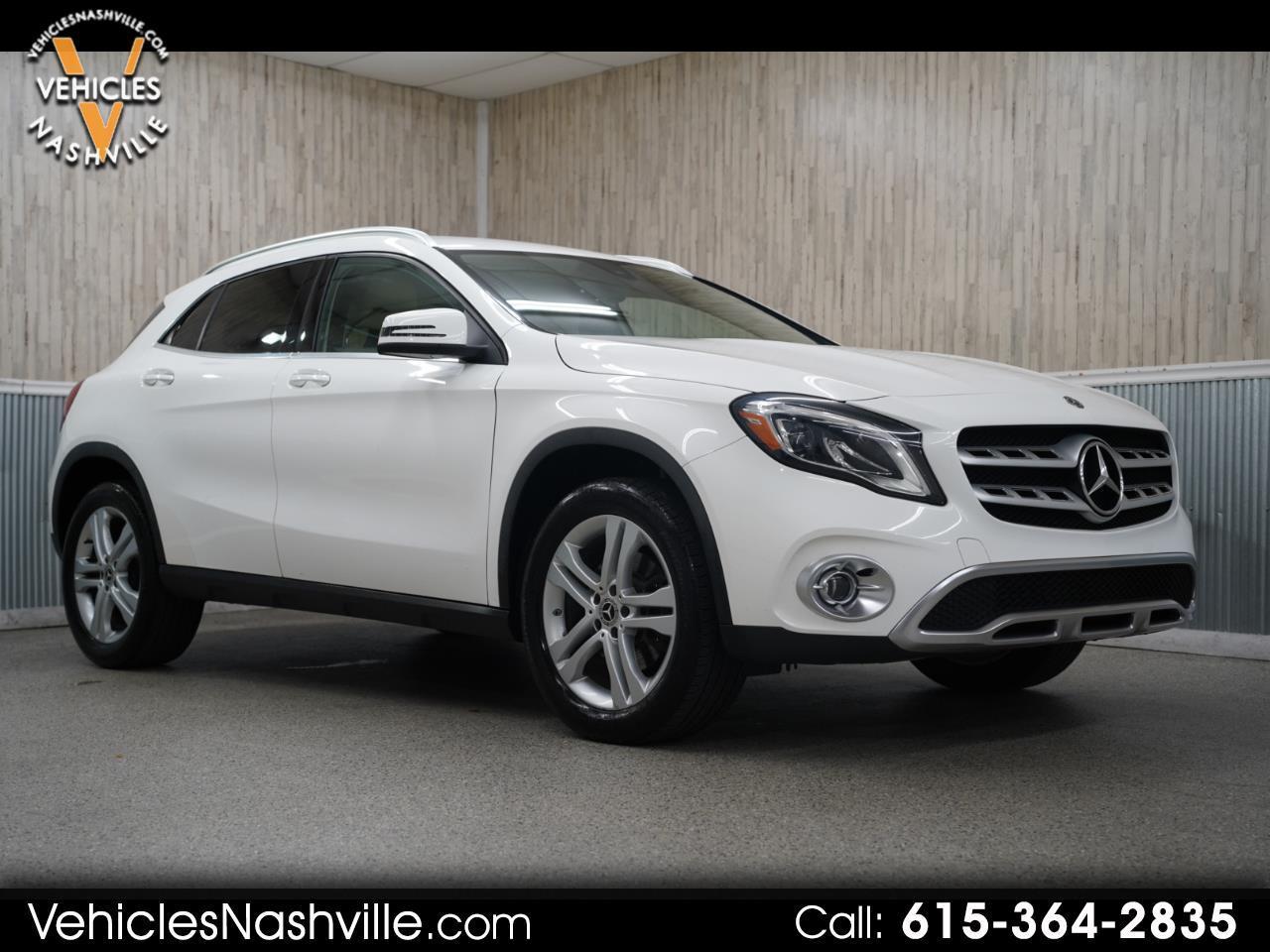 Mercedes-Benz GLA GLA 250 SUV 2020