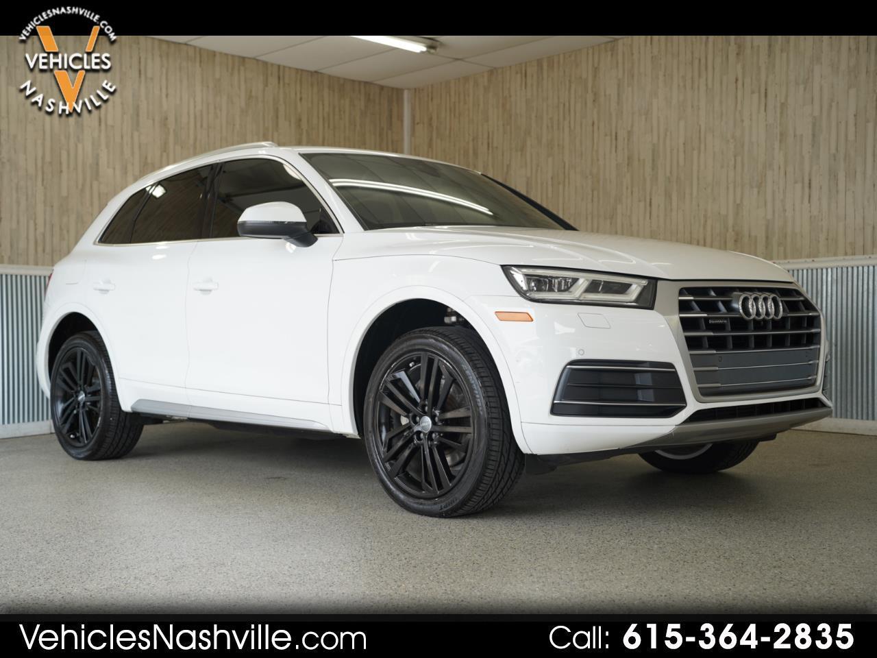 2018 Audi Q5 2.0 TFSI Premium Plus