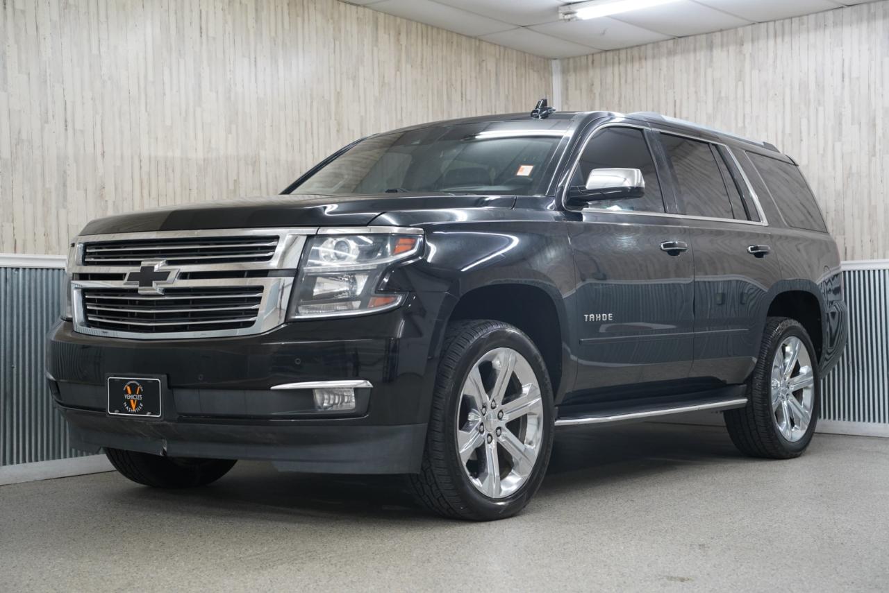 Chevrolet Tahoe 4WD 4dr Premier 2017