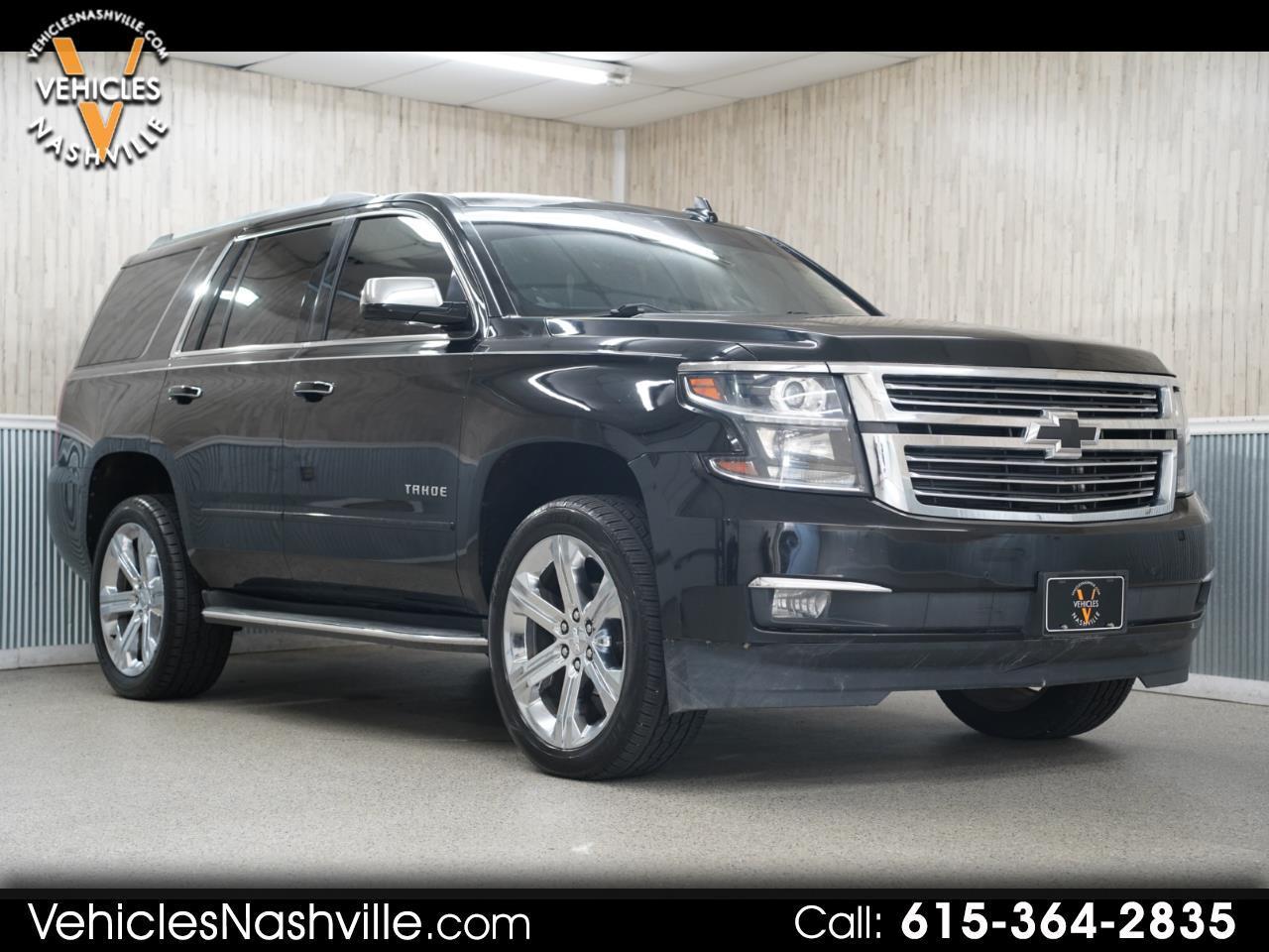 Chevrolet Tahoe 4WD 4dr Premier 2017