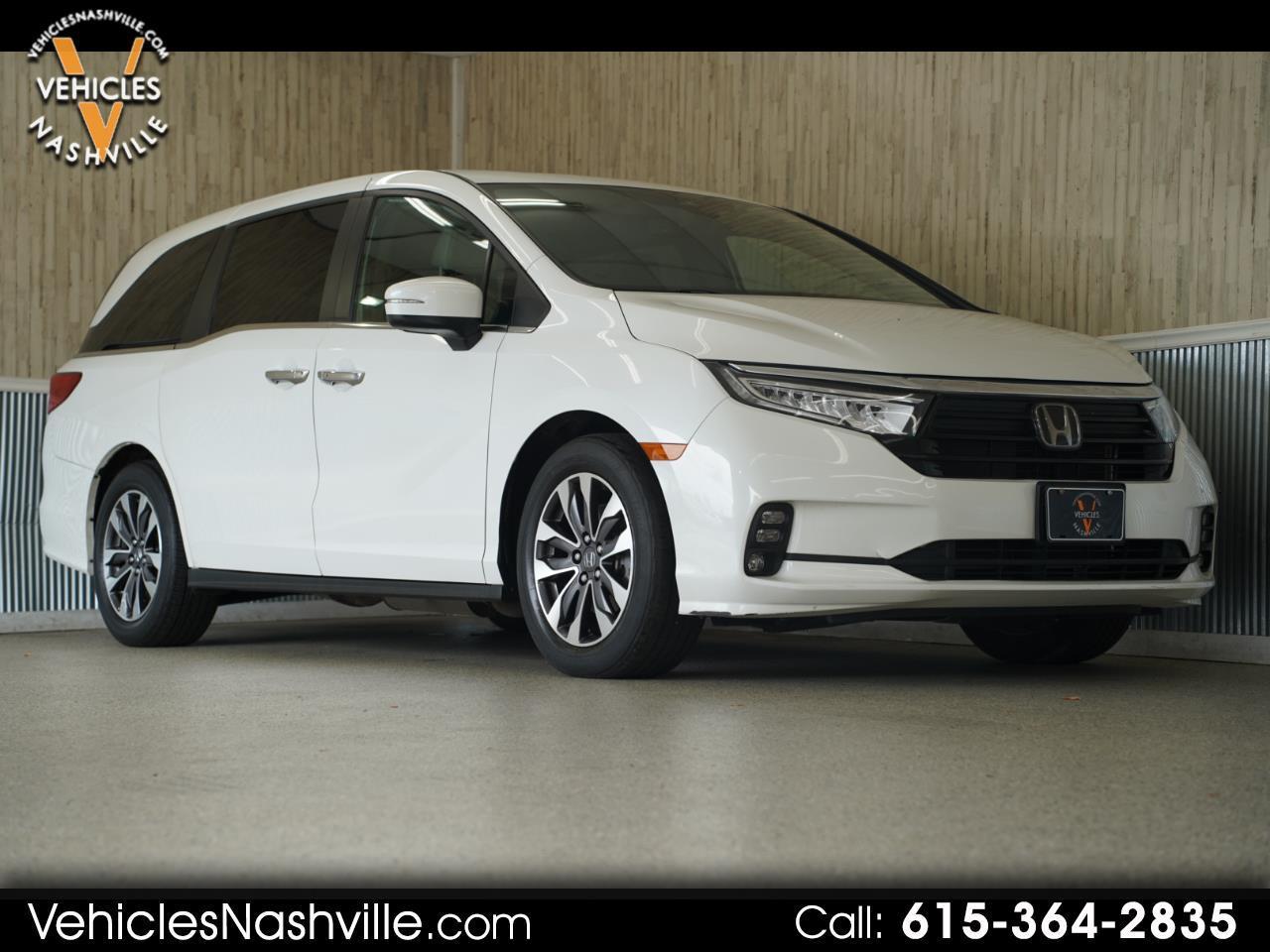 2022 Honda Odyssey EX-L Auto