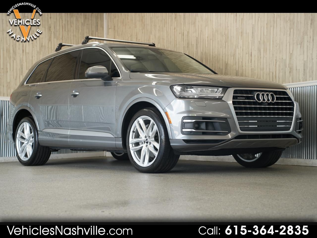 2018 Audi Q7 3.0 TFSI Prestige