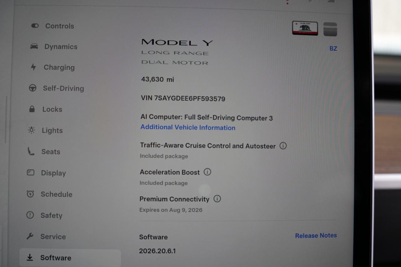 Tesla Model Y Long Range AWD 2023