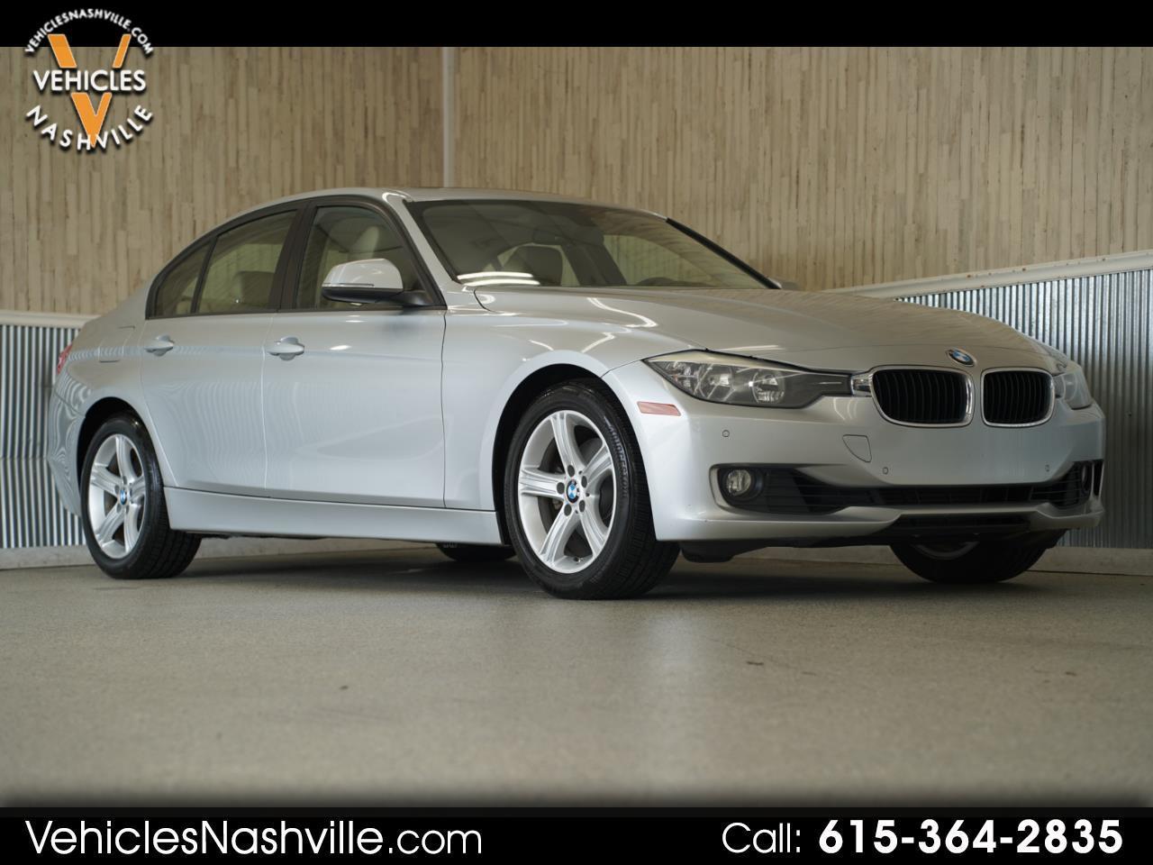 2015 BMW 3 Series 4dr Sdn 328i RWD