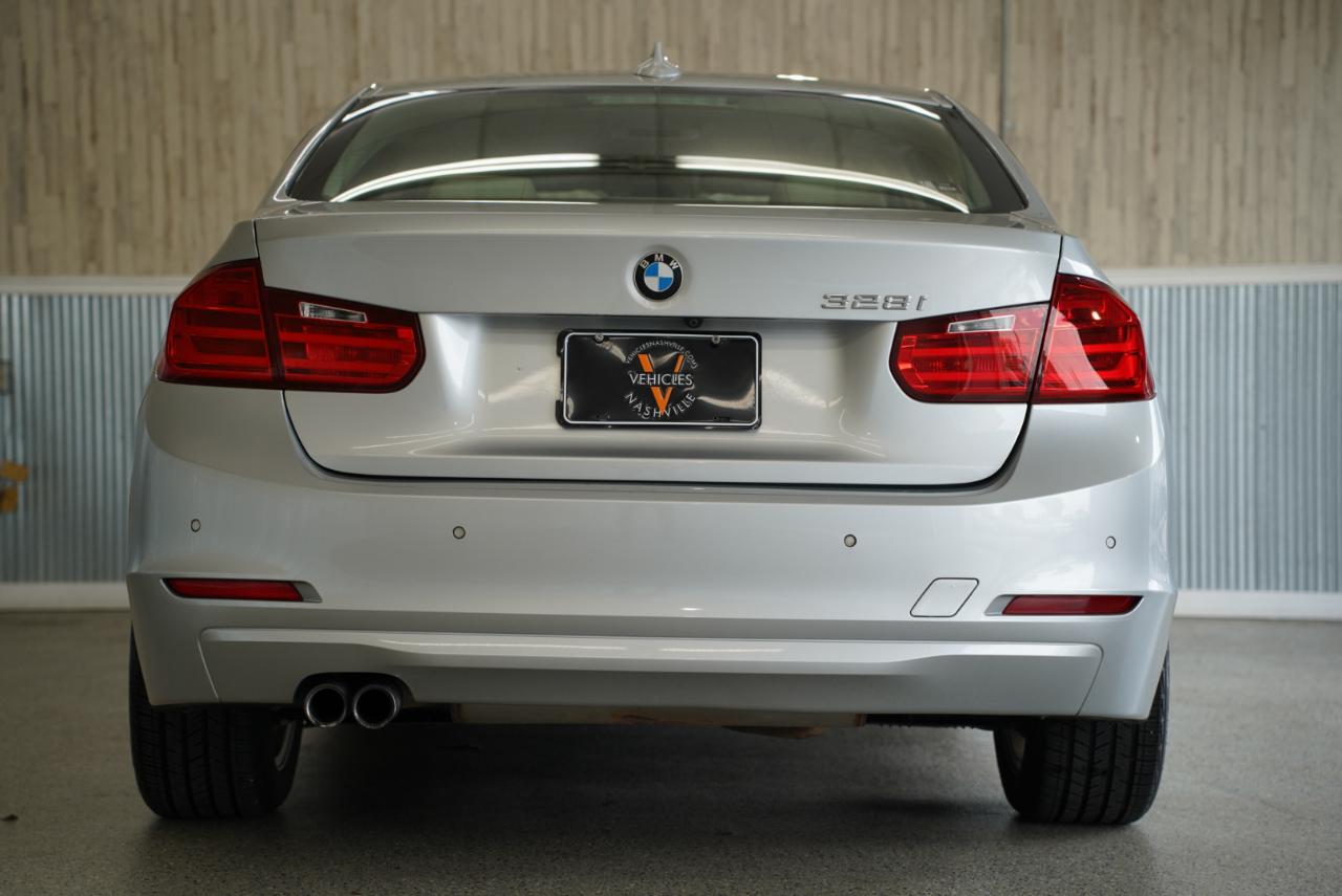 BMW 3 Series 4dr Sdn 328i RWD 2015
