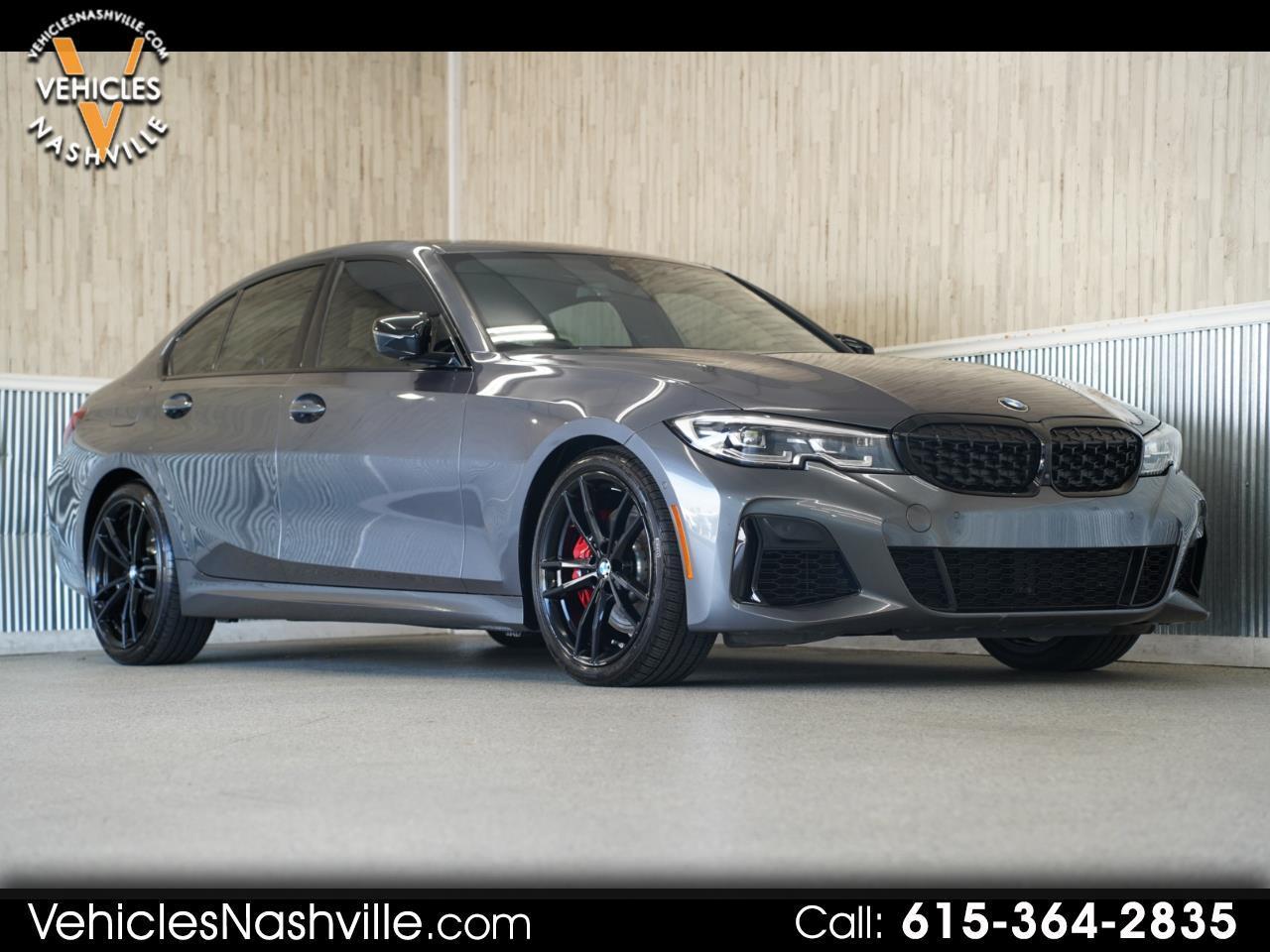 2021 BMW 3 Series M340i Sedan