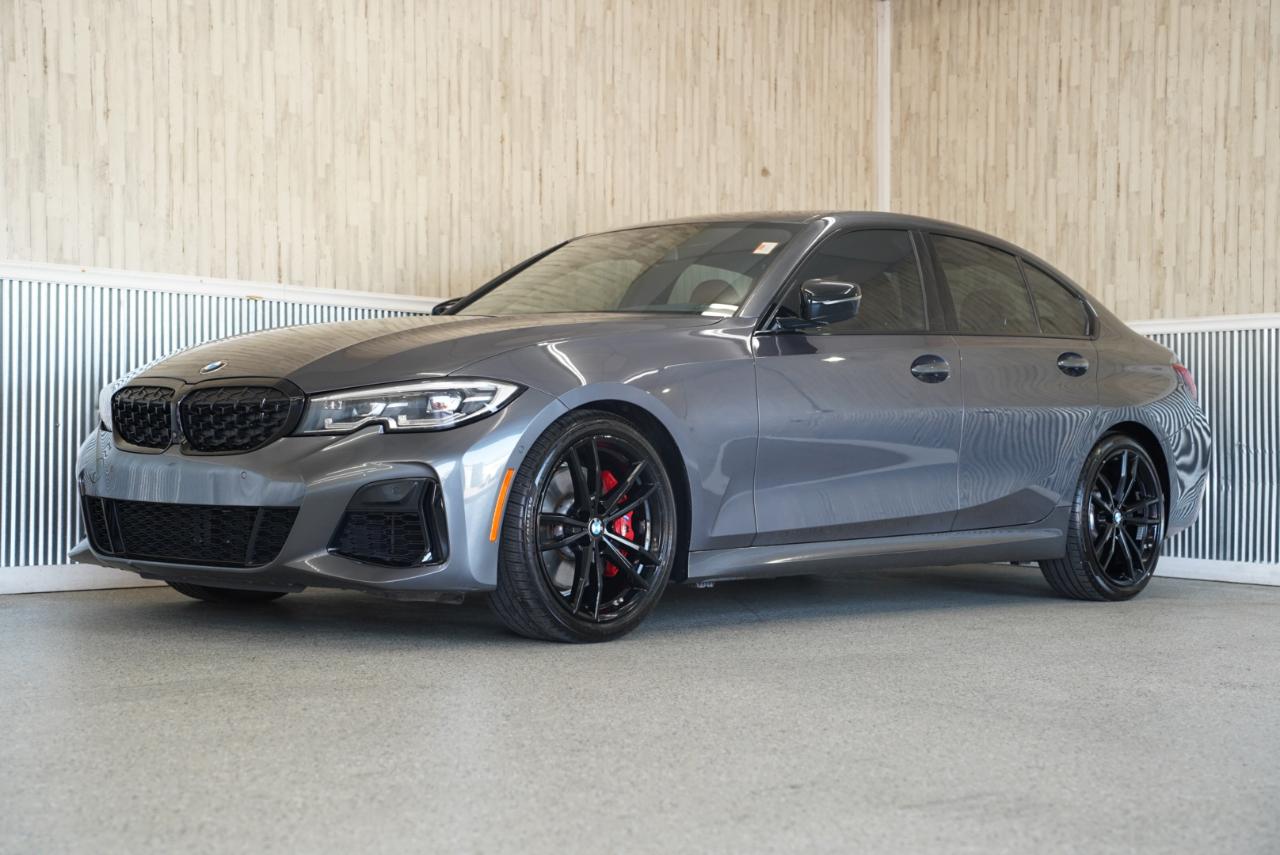 BMW 3 Series M340i Sedan 2021